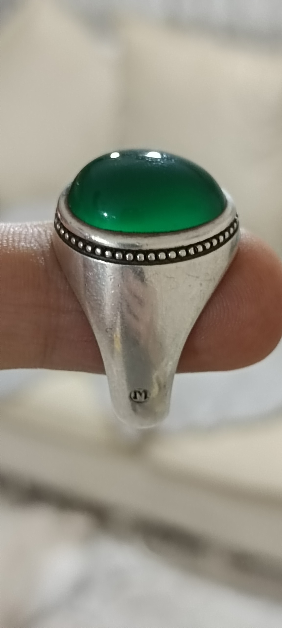 انگشتر دستساز محمد غفاری تبریز