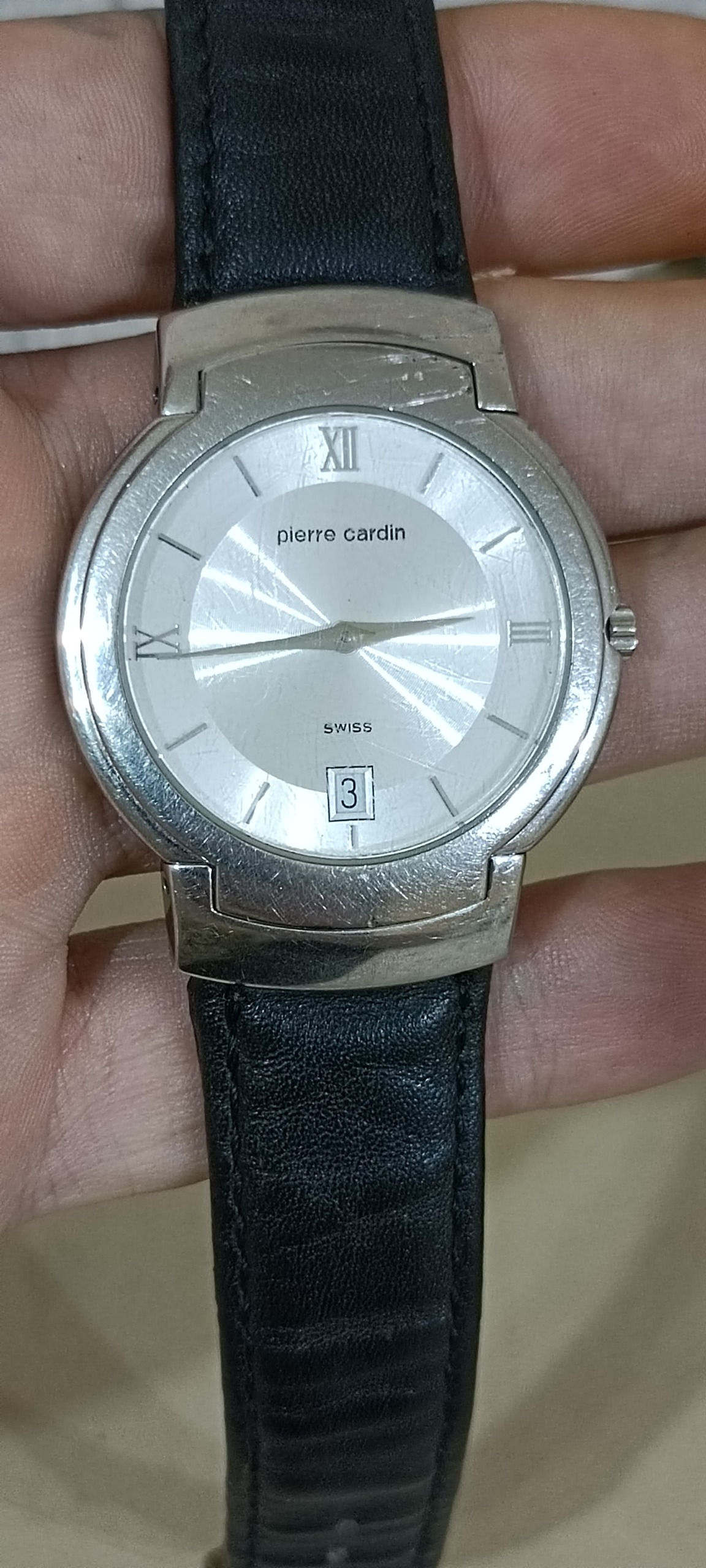 ساعت کلاسیک پییر کاردین اورجینال