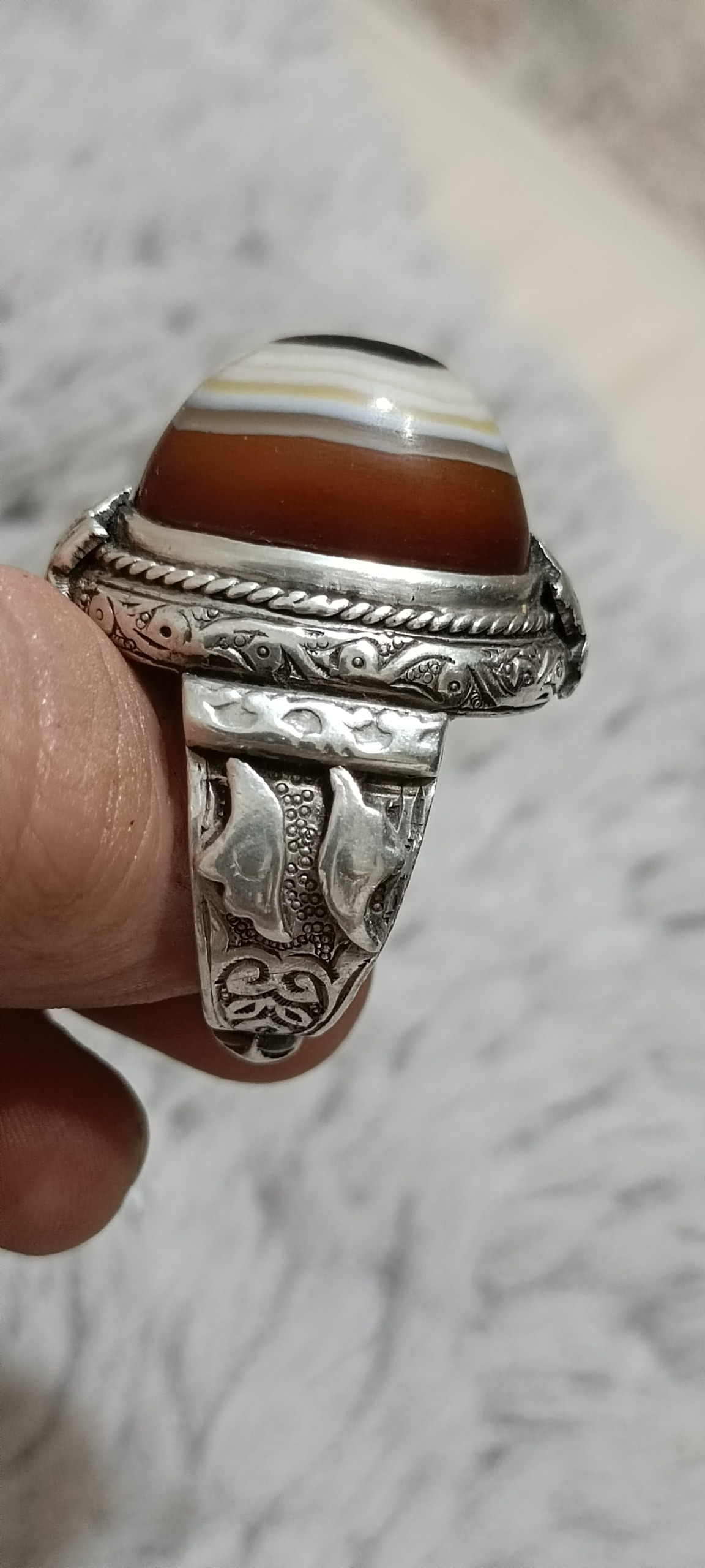 انگشتر سلجوقی نایاب و عتیقه