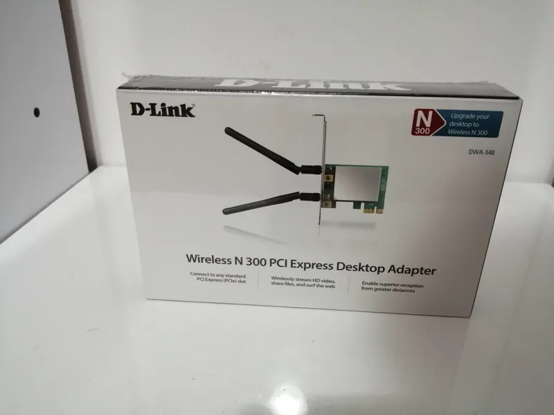 کارت شبکه بی سیم N300 دی لینک مدل DWA-548