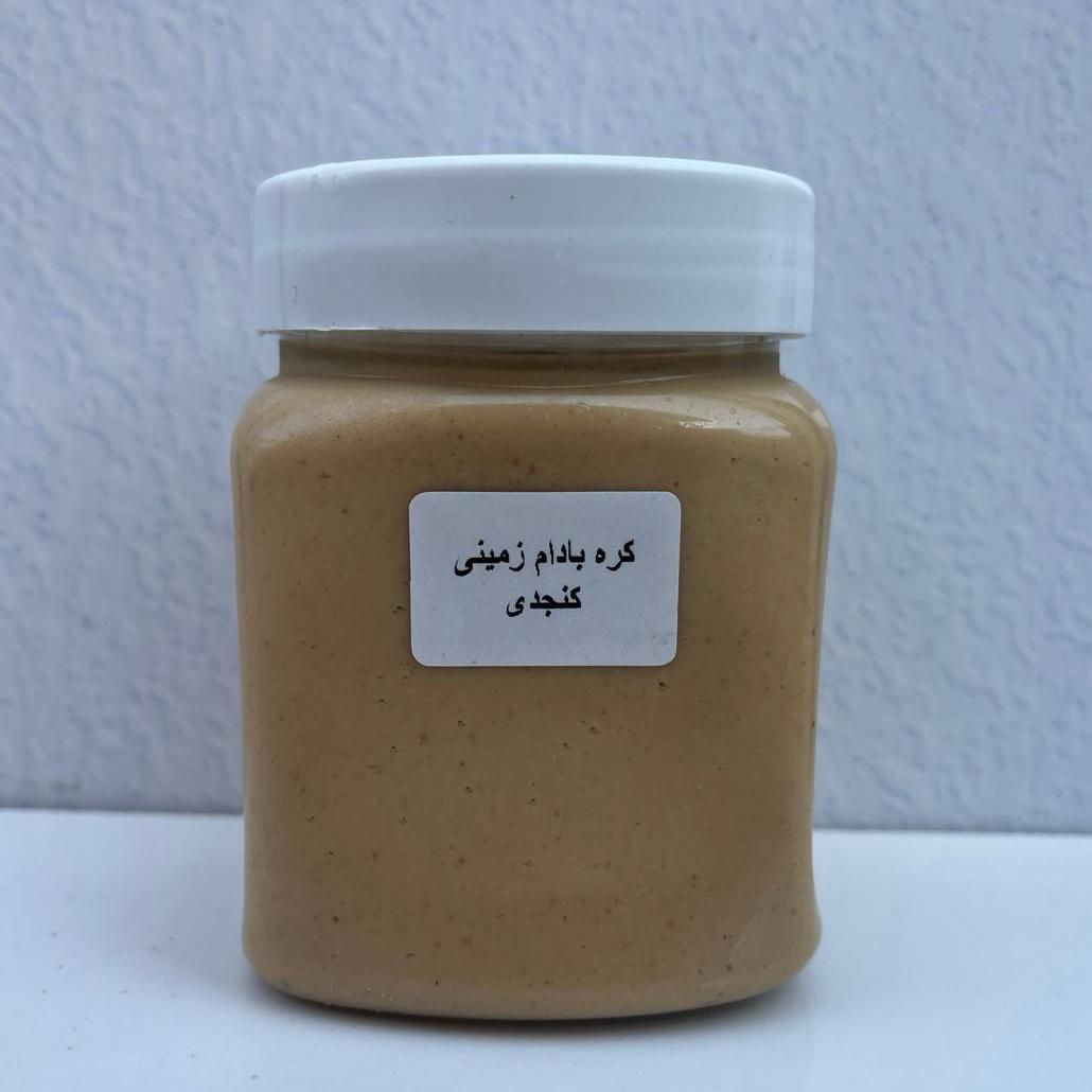 کره بادام زمینی کنجدی