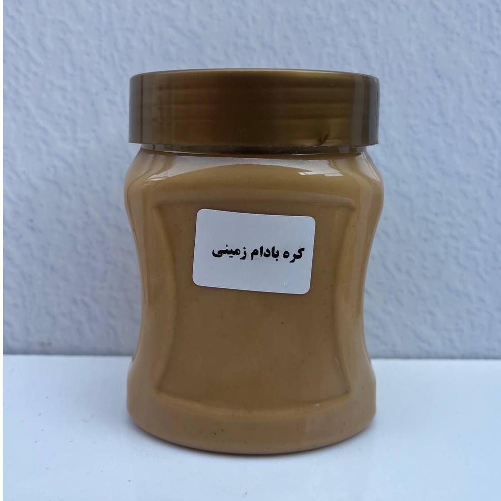  کره بادام زمینی ساده