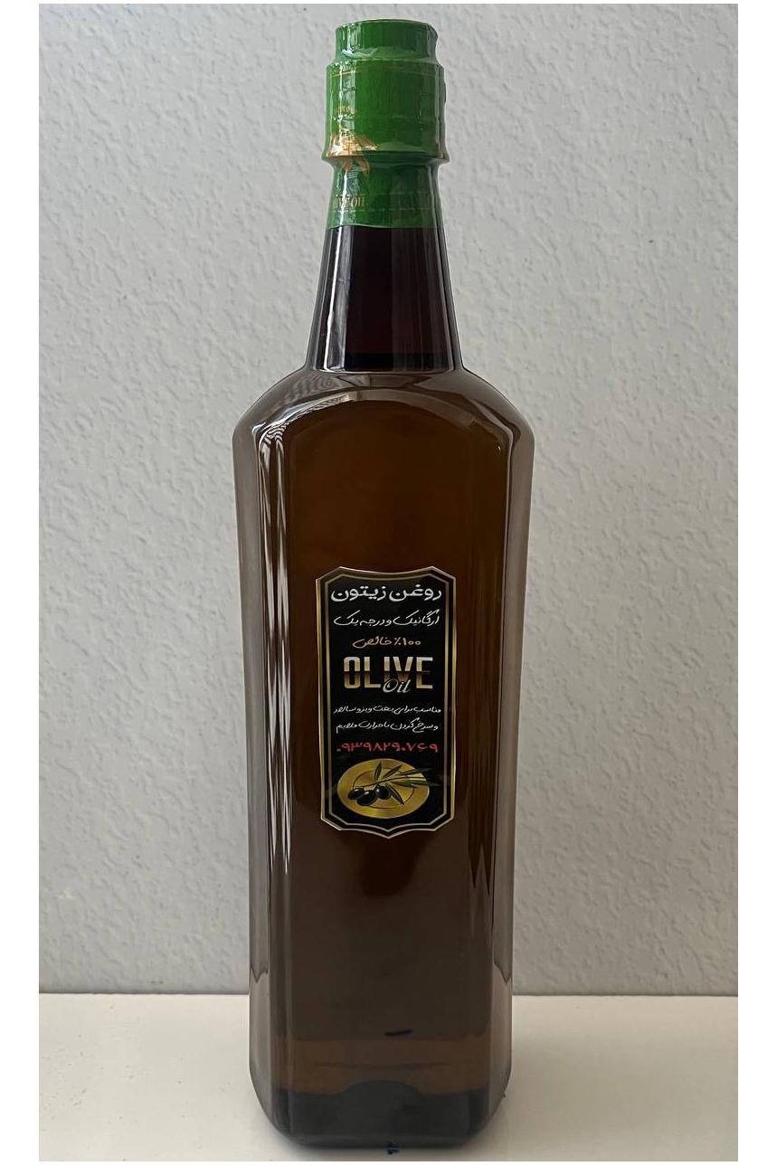 روغن زیتون فرابکر درجه یک  - بدون بو