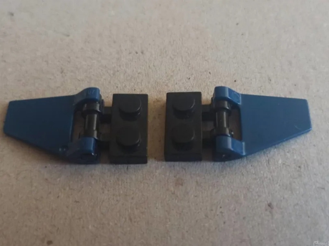 لگو چهار قطعه دم هواپیما