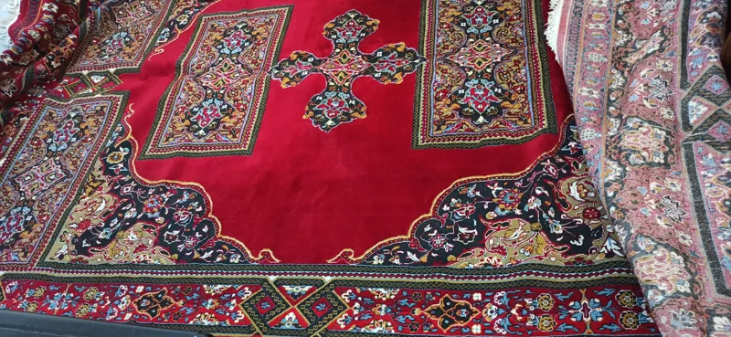 فرش ماشینی کارکرده