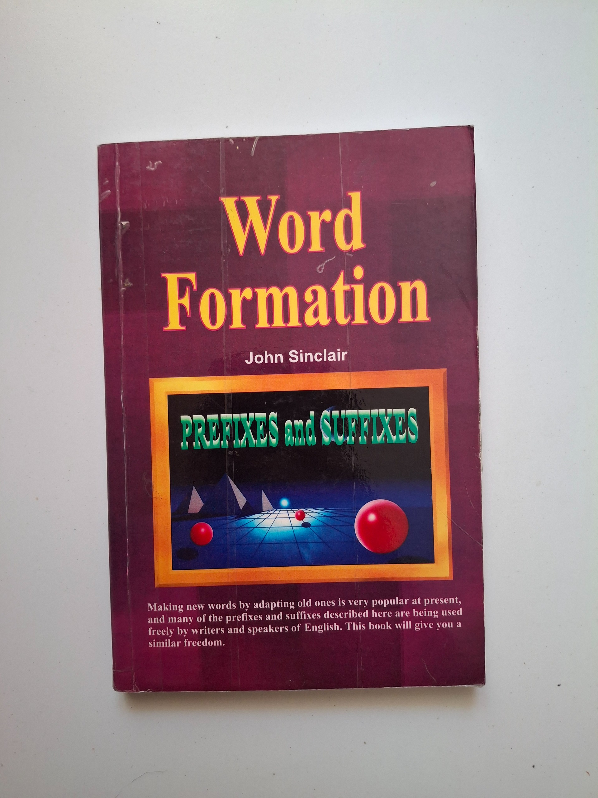 Word Formation - John Sinclair