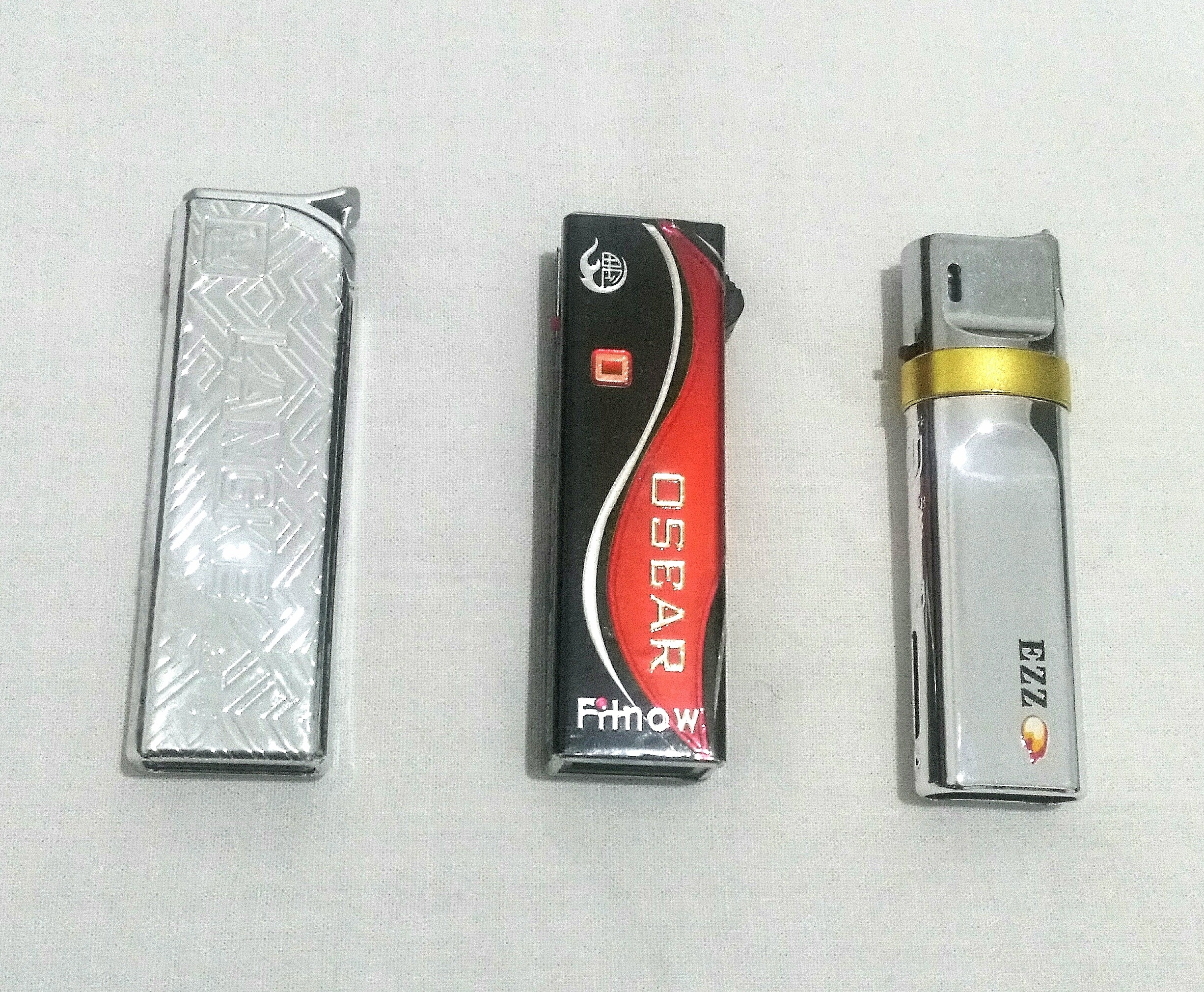 مزایده 3 عدد فندک اتمی زیبا و کاربردی