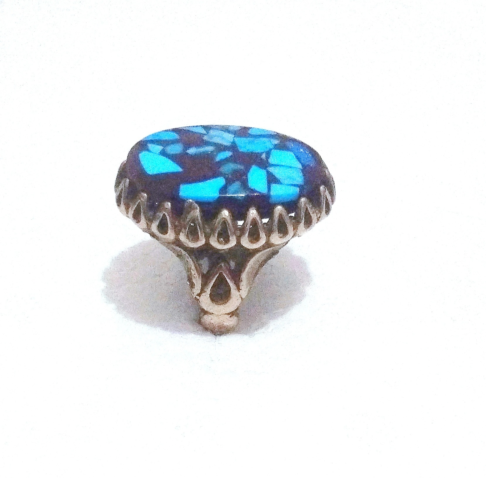 انگشتر فیروزه کوب