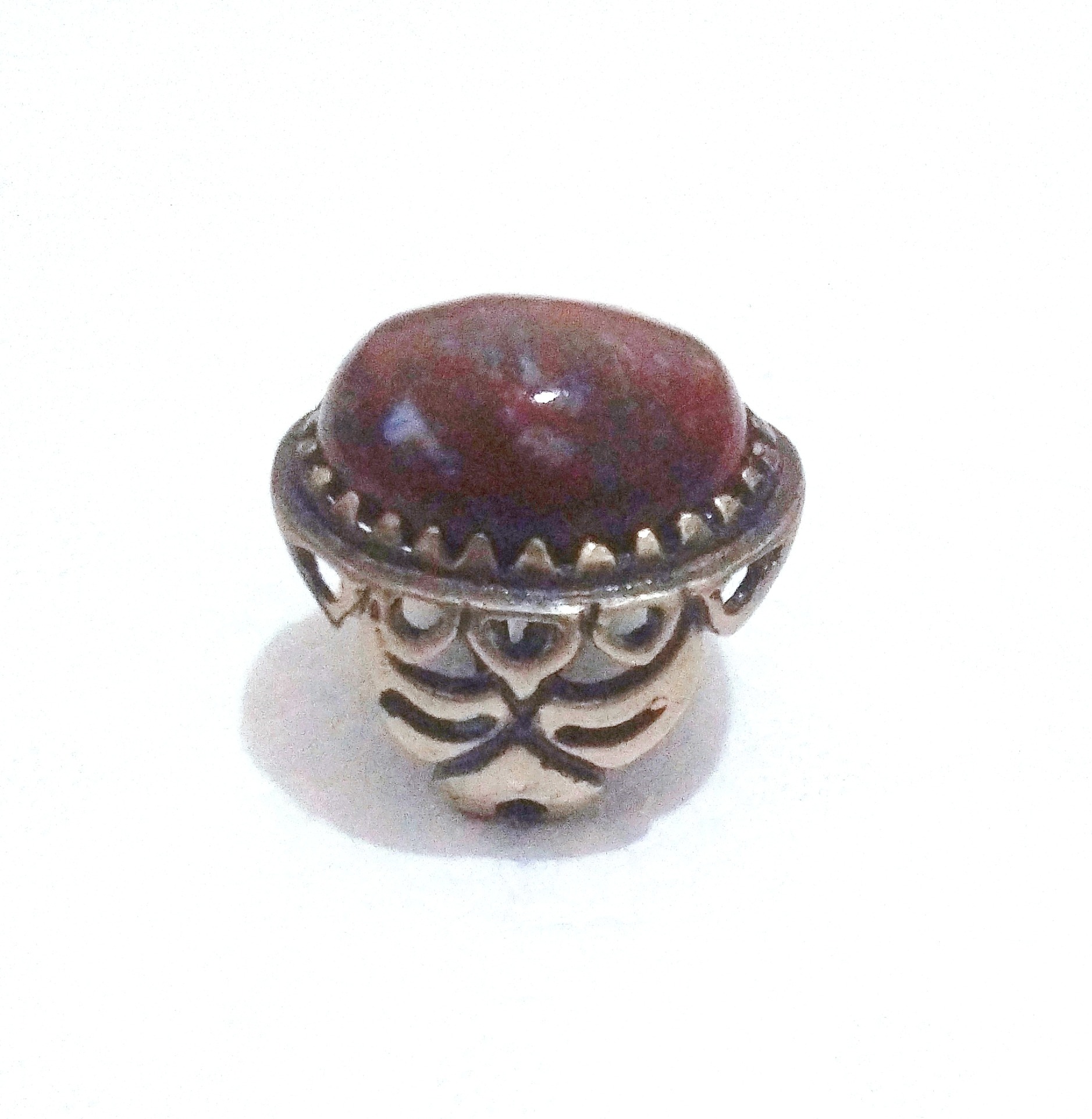 انگشتر جاسپر دیدنی