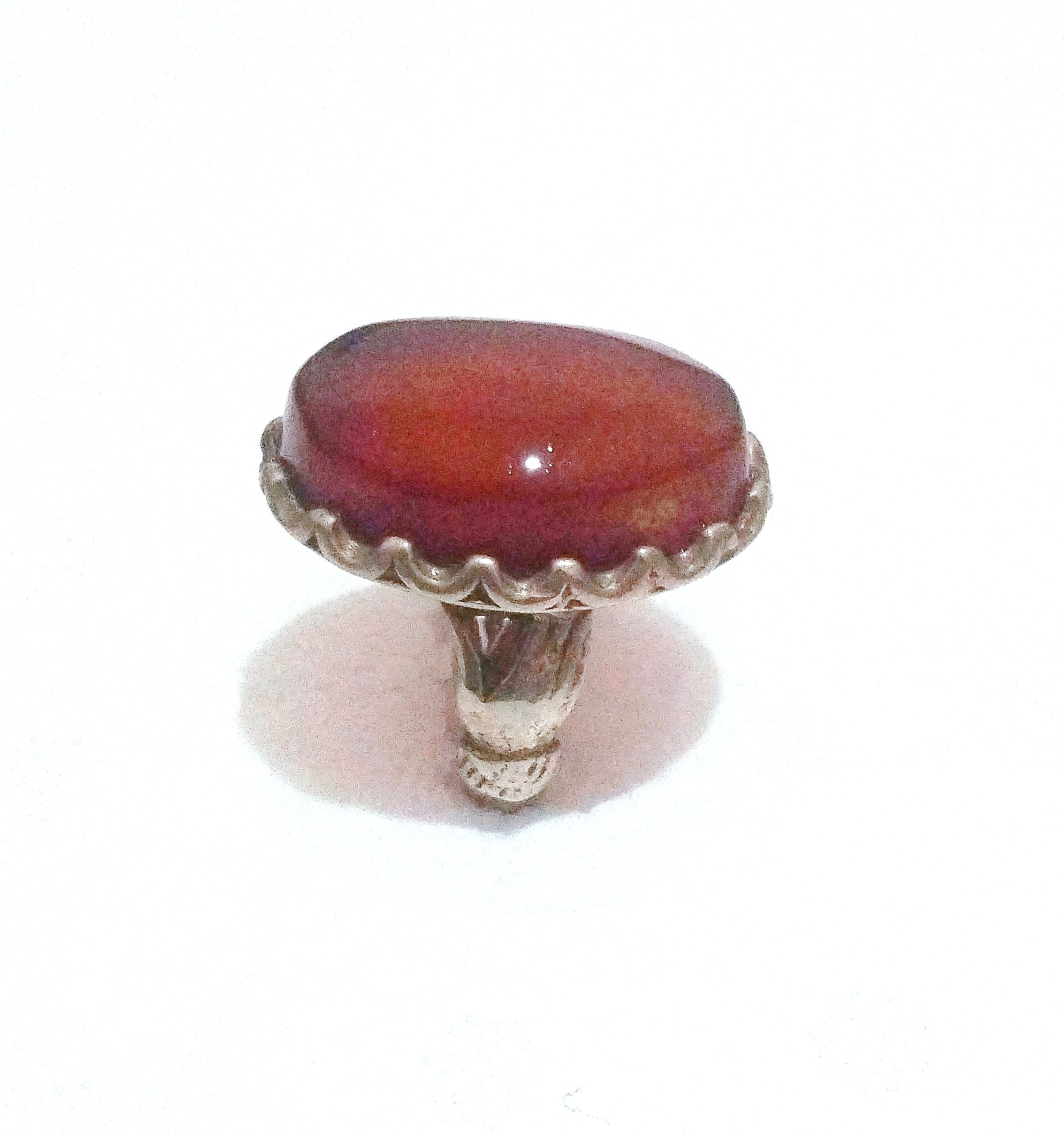 انگشتر عقیق سرخ خراسان