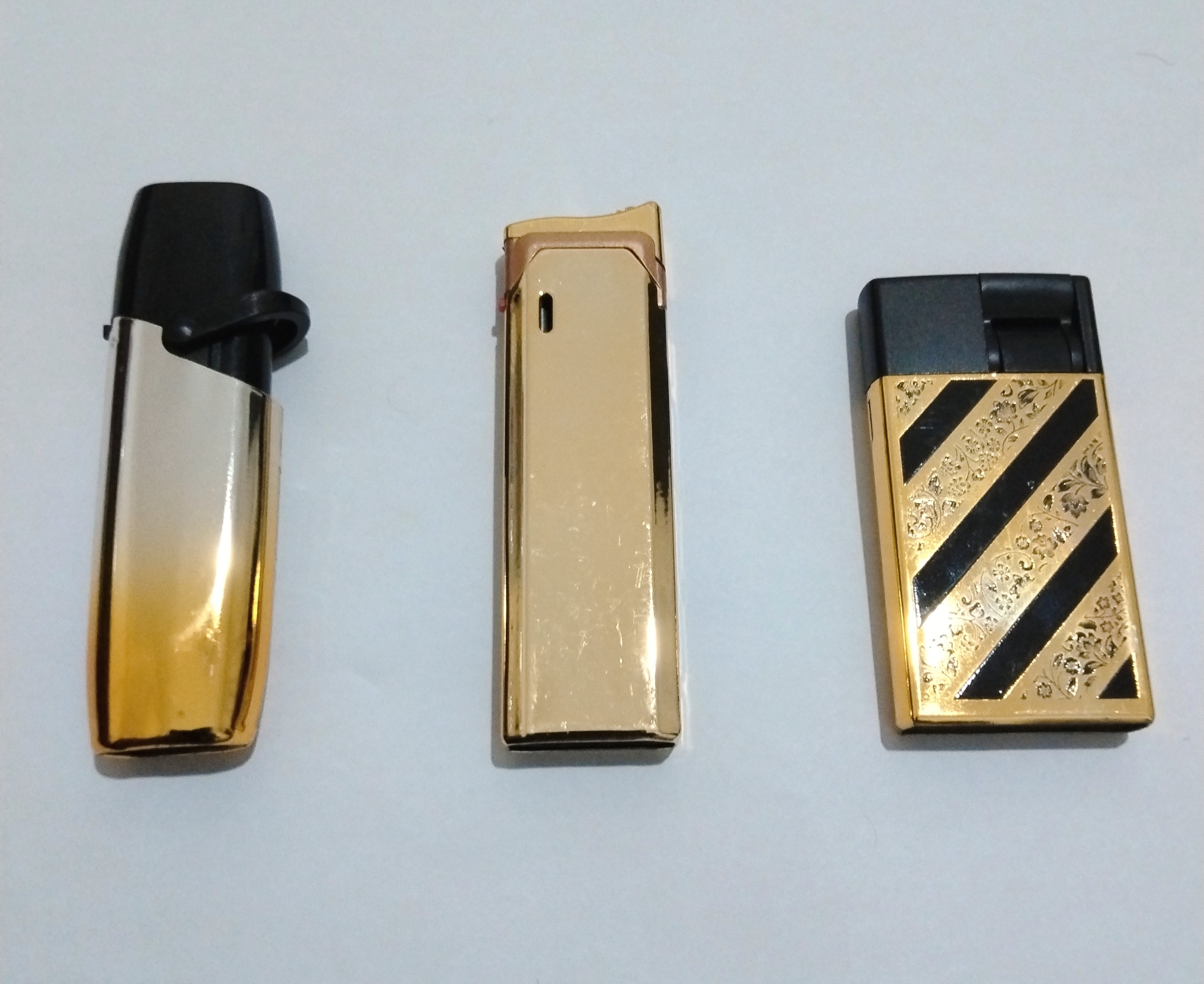 3 عدد فندک اتمی فلزی و بادوام