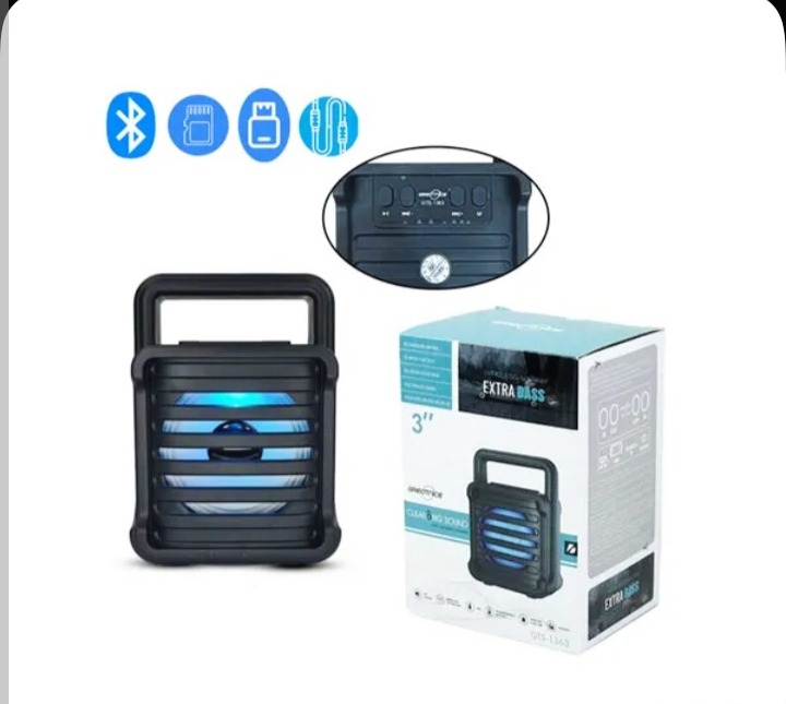 اسپیکر بلوتوثی 1363 اصلی(پک کامل)