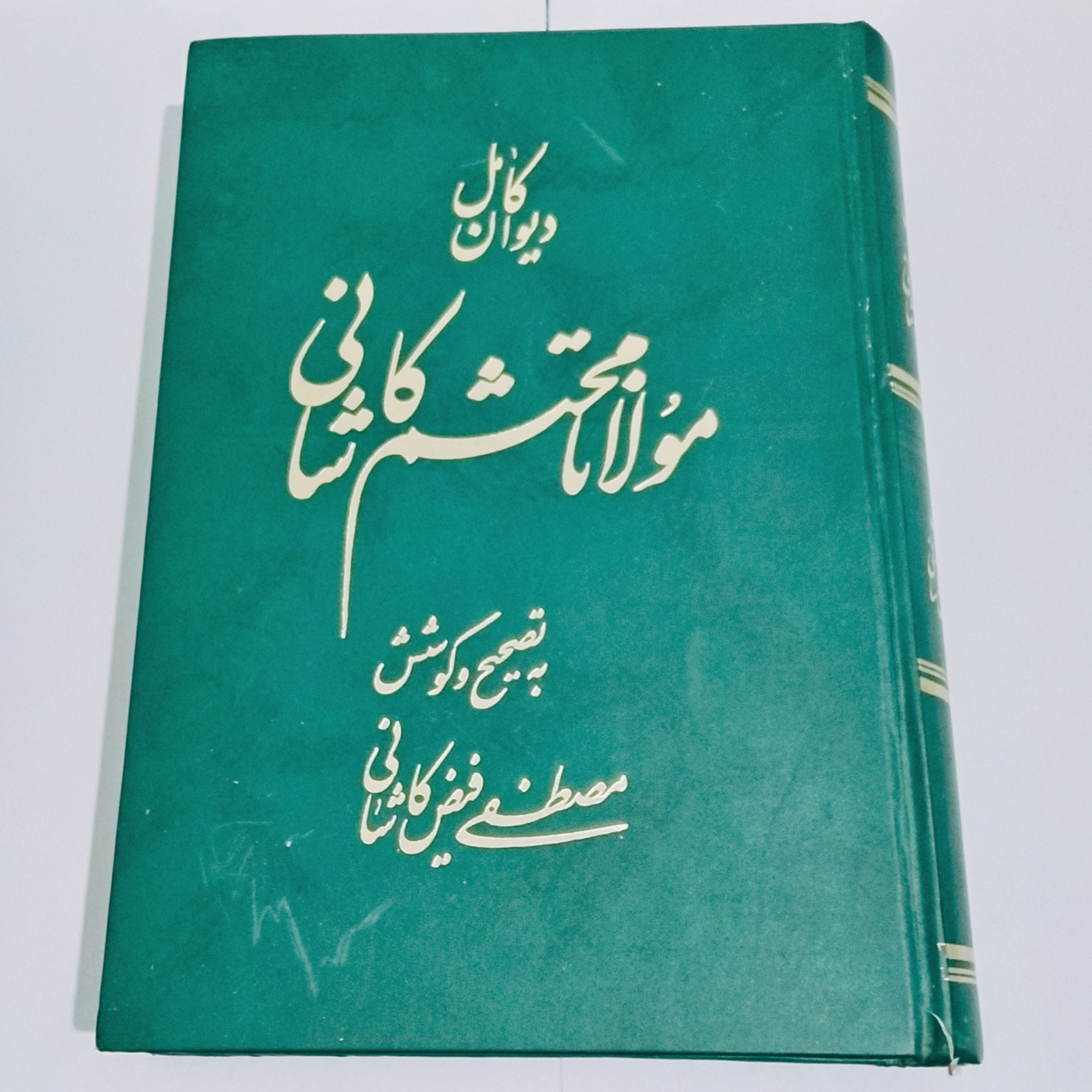 دیوان مولانا محتشم کاشانی مصطفی فیض کاشانی