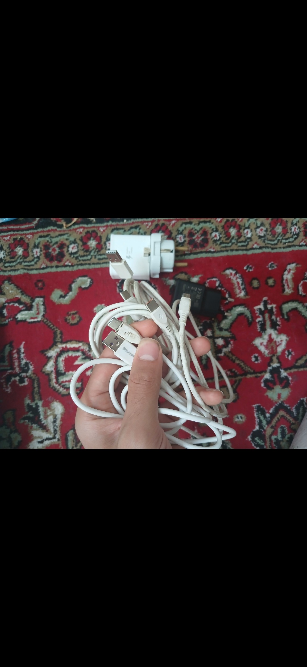 دست شارژر کامل