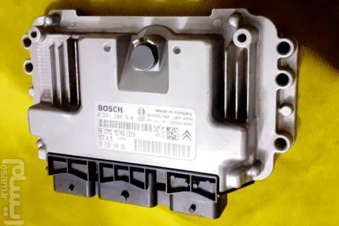 کامپیوتر ecu بوش BOSCH 7.4.5 پژو 206 تیپ 5 تیپ 6