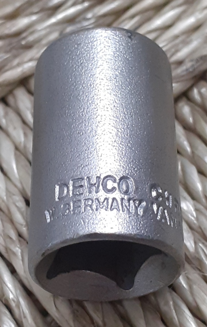 بکس آلمانی دهکو W.GERMANY شماره 10 میلیمتر