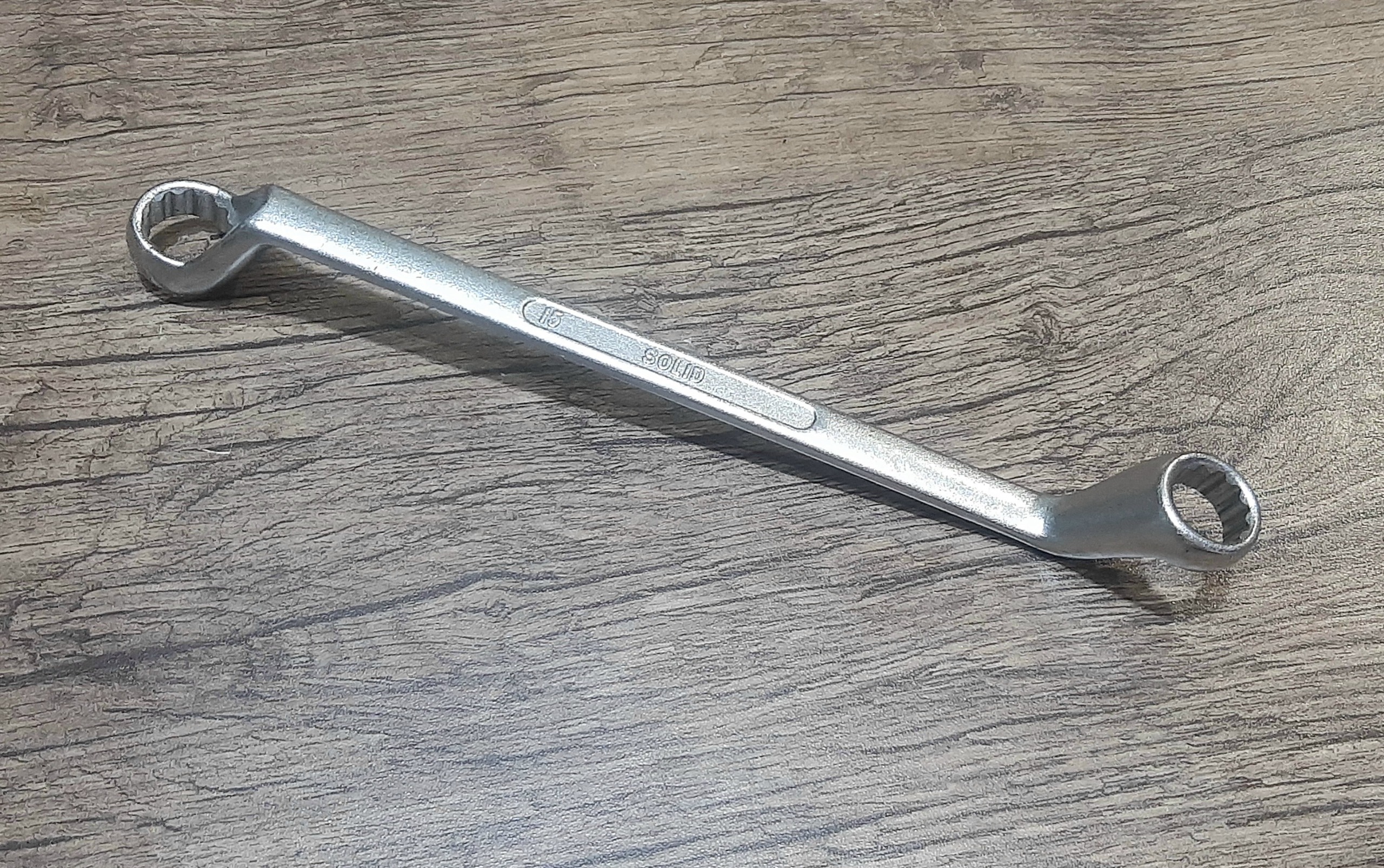 آچار دوسر رینگی سولید SOLID سایز 14 و 15