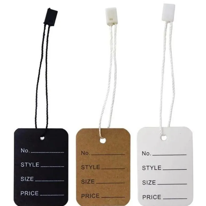 نخ پلمپ و نخ آویز کردن اتیکت لیبل برچسب