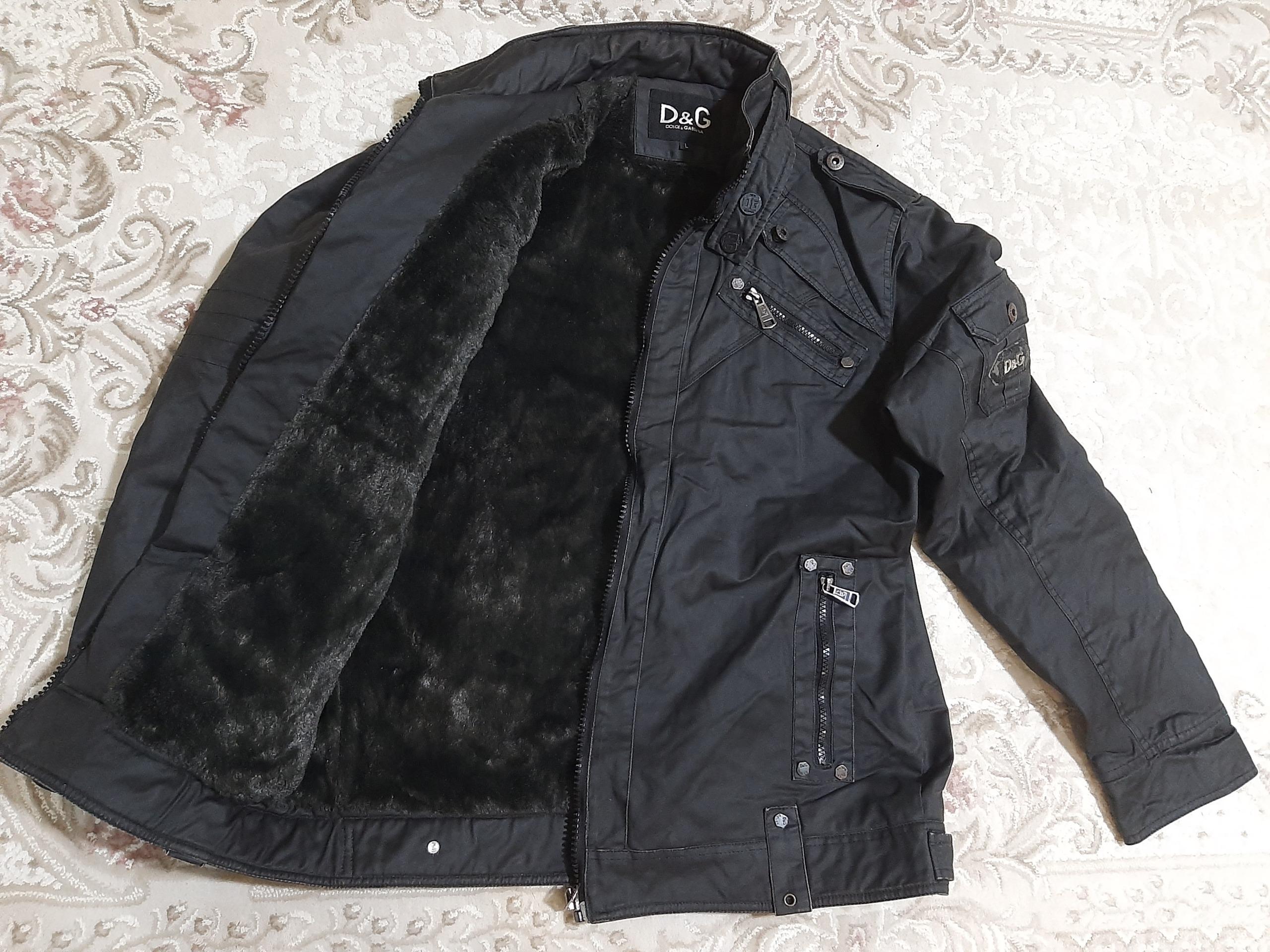 کاپشن خفن و نایاب دی اند جی ایتالیا فوق اورجینال