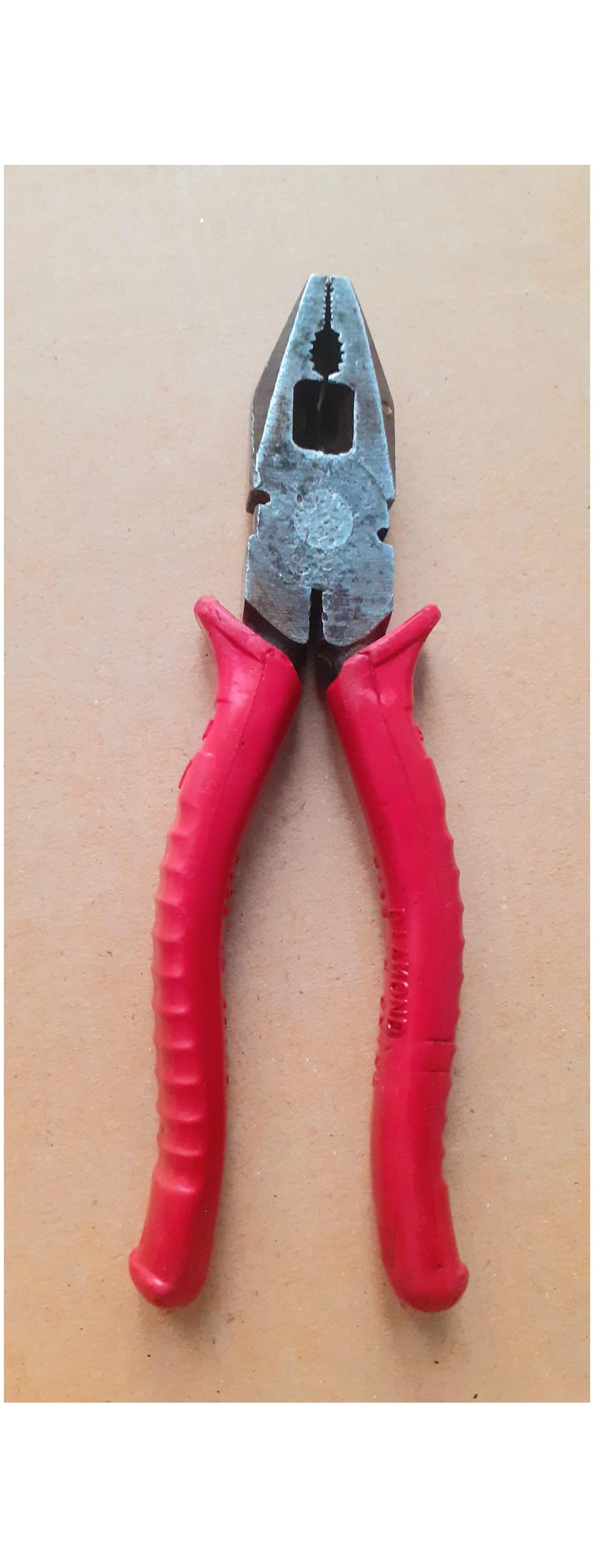 انبردست قدیمی 5000 ولت دیاموند اصلی 7 اینچ