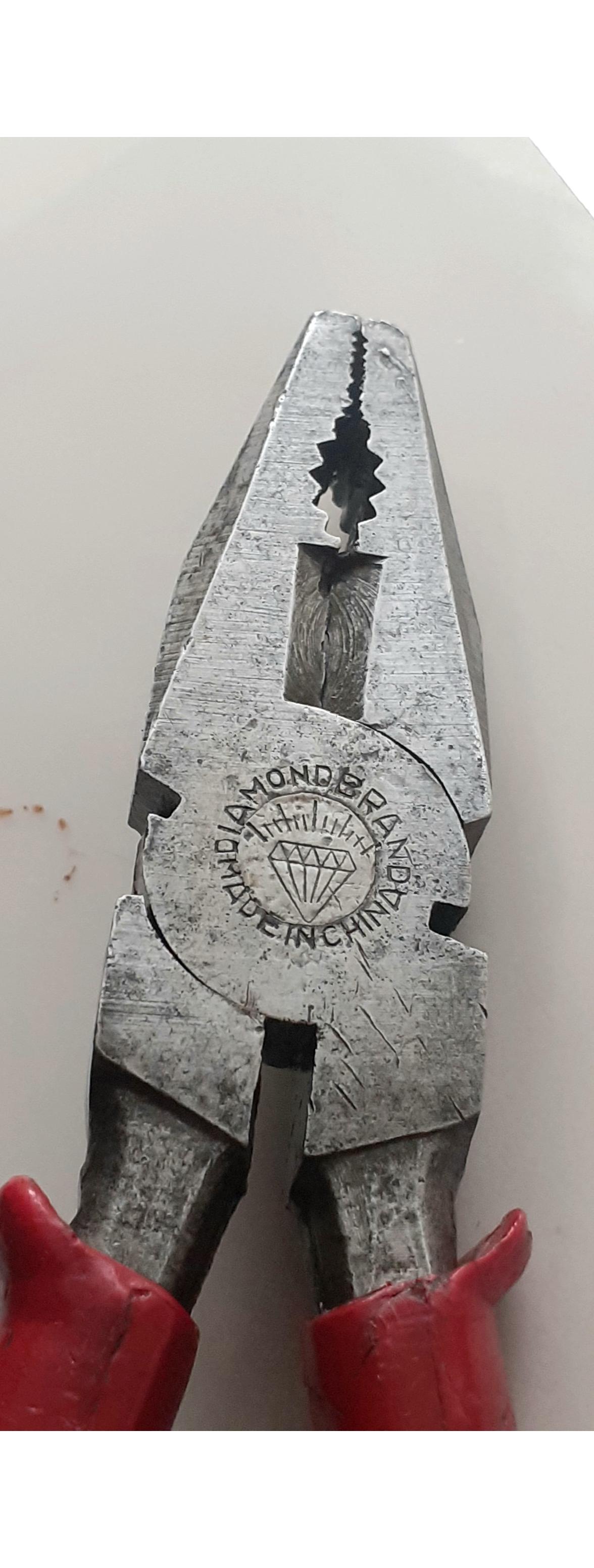 انبردست فولادی دیاموند برند چین