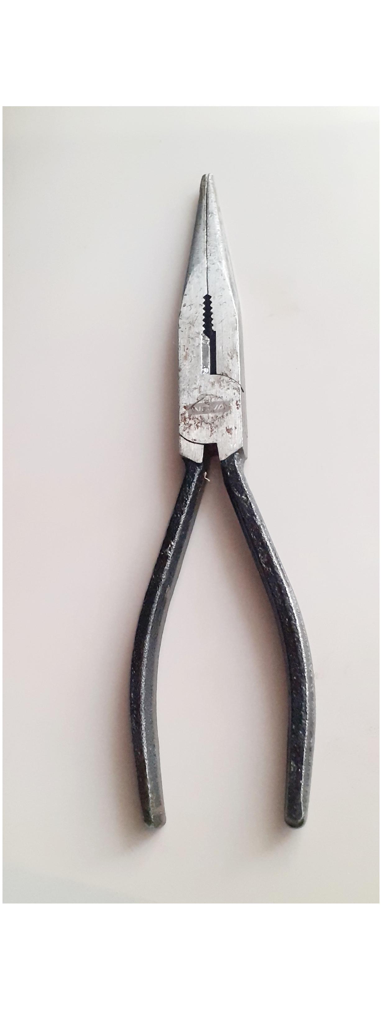 انبر دم باریک 8 اینچ نووا NOVA