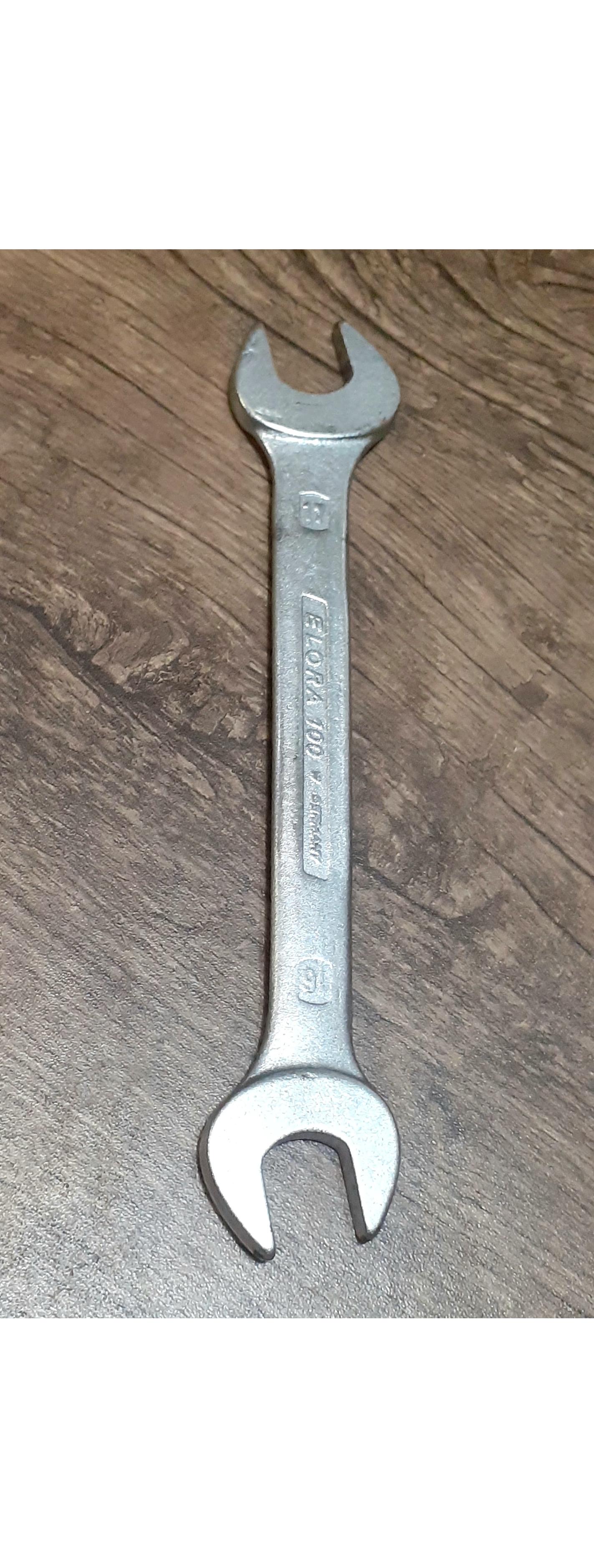 آچار دوسر تخت الورا آلمان غربی ELORA سایز 16/17