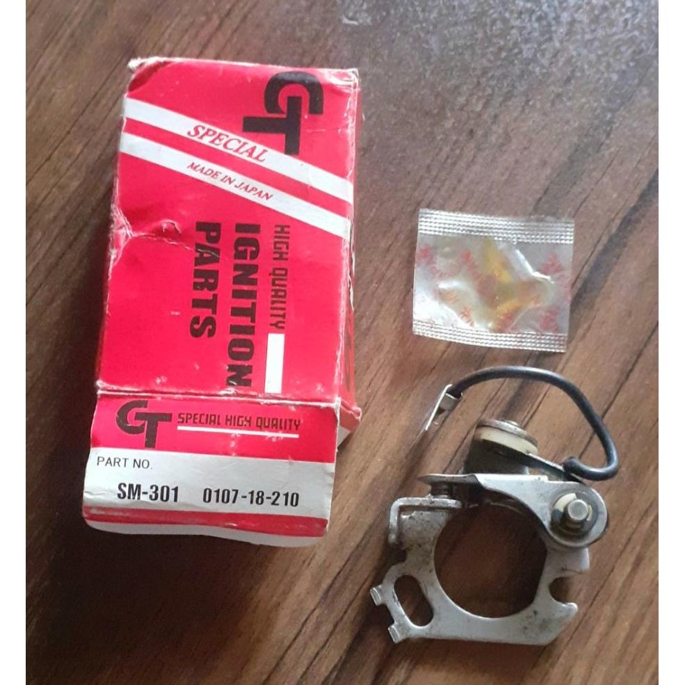 پلاتین جرقهزن (فیوز دلکو) نیسان GT (ژاپن)