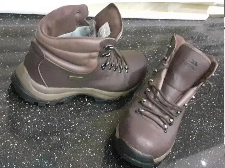 کفش بوت کوهنوردی ضدآب اصل TRESPASS HITEC