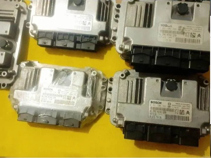 ایسیو206 تیپ 5 بوش ecu Bosch 745 (توضیحات)