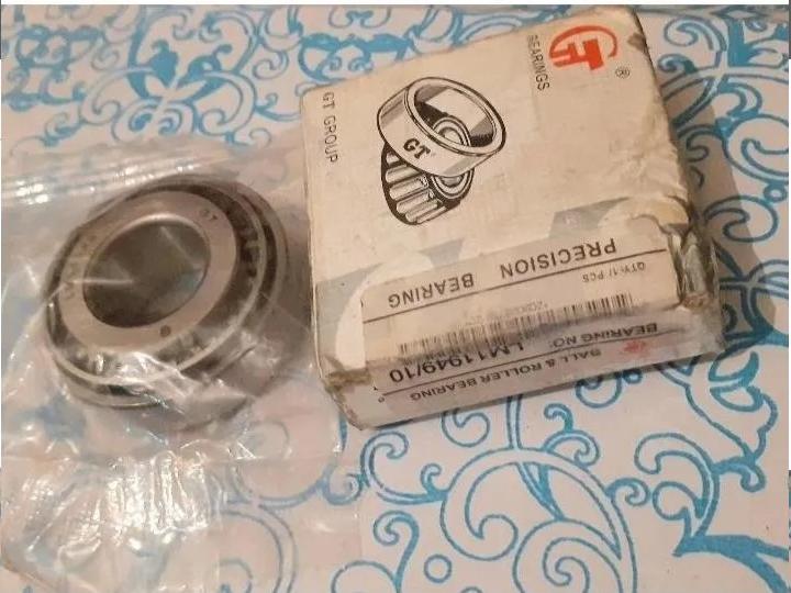 بلبرینگ چرخ عقب کوچک پراید برند GT مدل LM11949/10