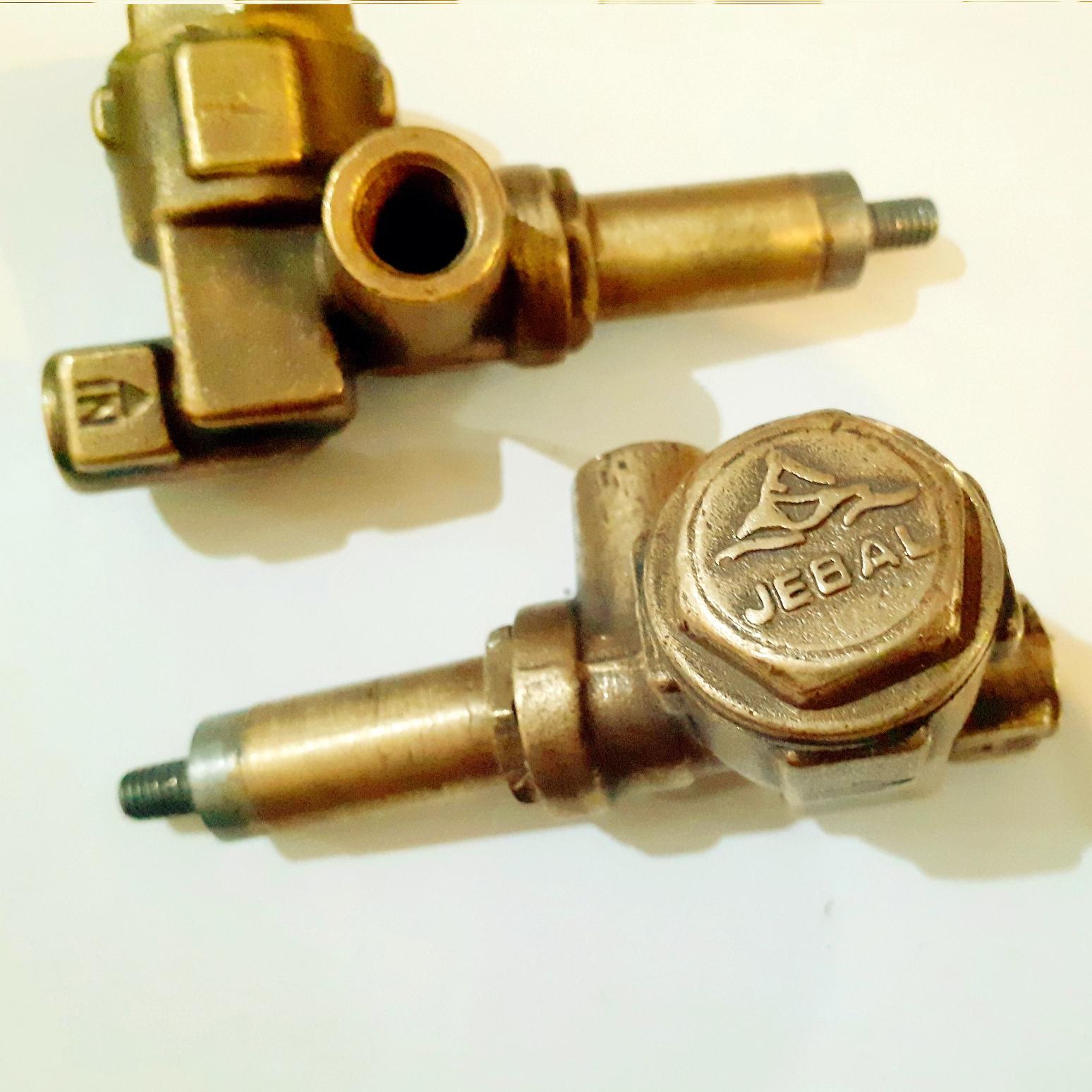 شیر برنجی قطع کن گاز LPG ال پی جی JEBAL اصلی