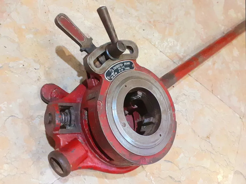 حدیده لوله قدیمی کله گاوی SWORDFISH