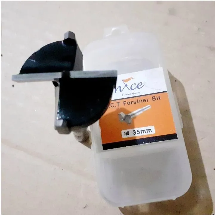 مته گازور nice TCT Forstner Bit 35mm