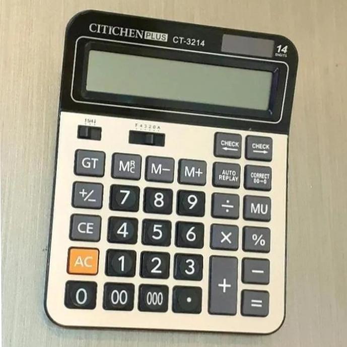 ماشین حساب اداری سیتیچن پلاس CT-3214