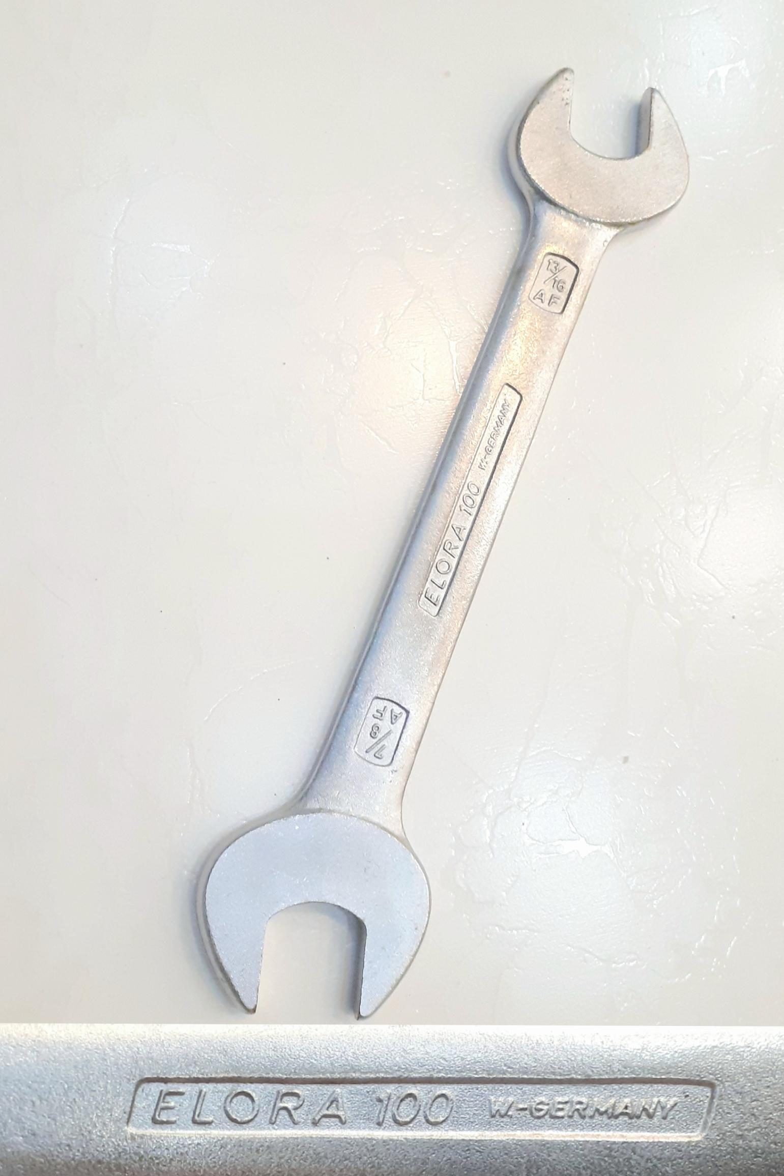 آچار تخت آلمانی الورا Elora قدیمی و فشار قوی