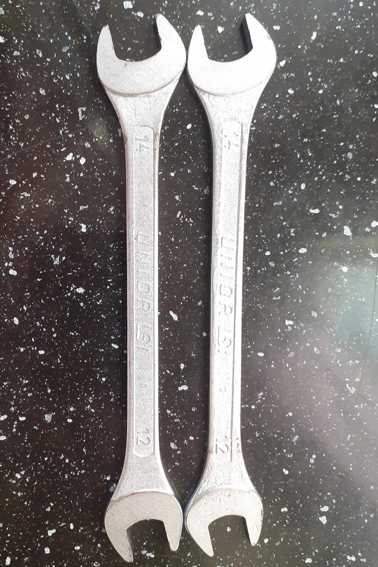 آچار دوسر تخت یونیور یوگسلاوی سایز کمیاب 12/14