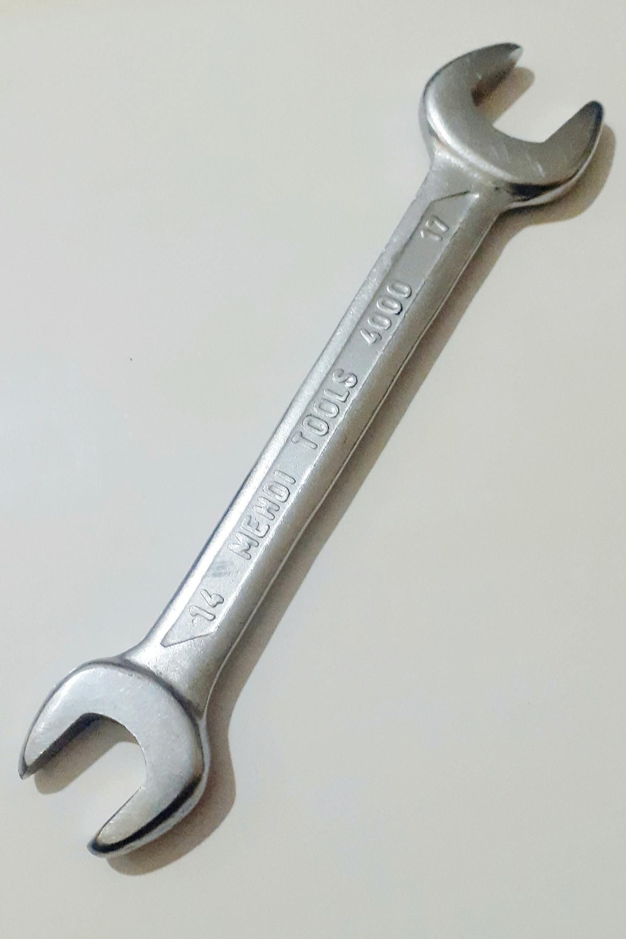 آچار تخت مهدی تولز MEHDI TOOLS شماره 14/17