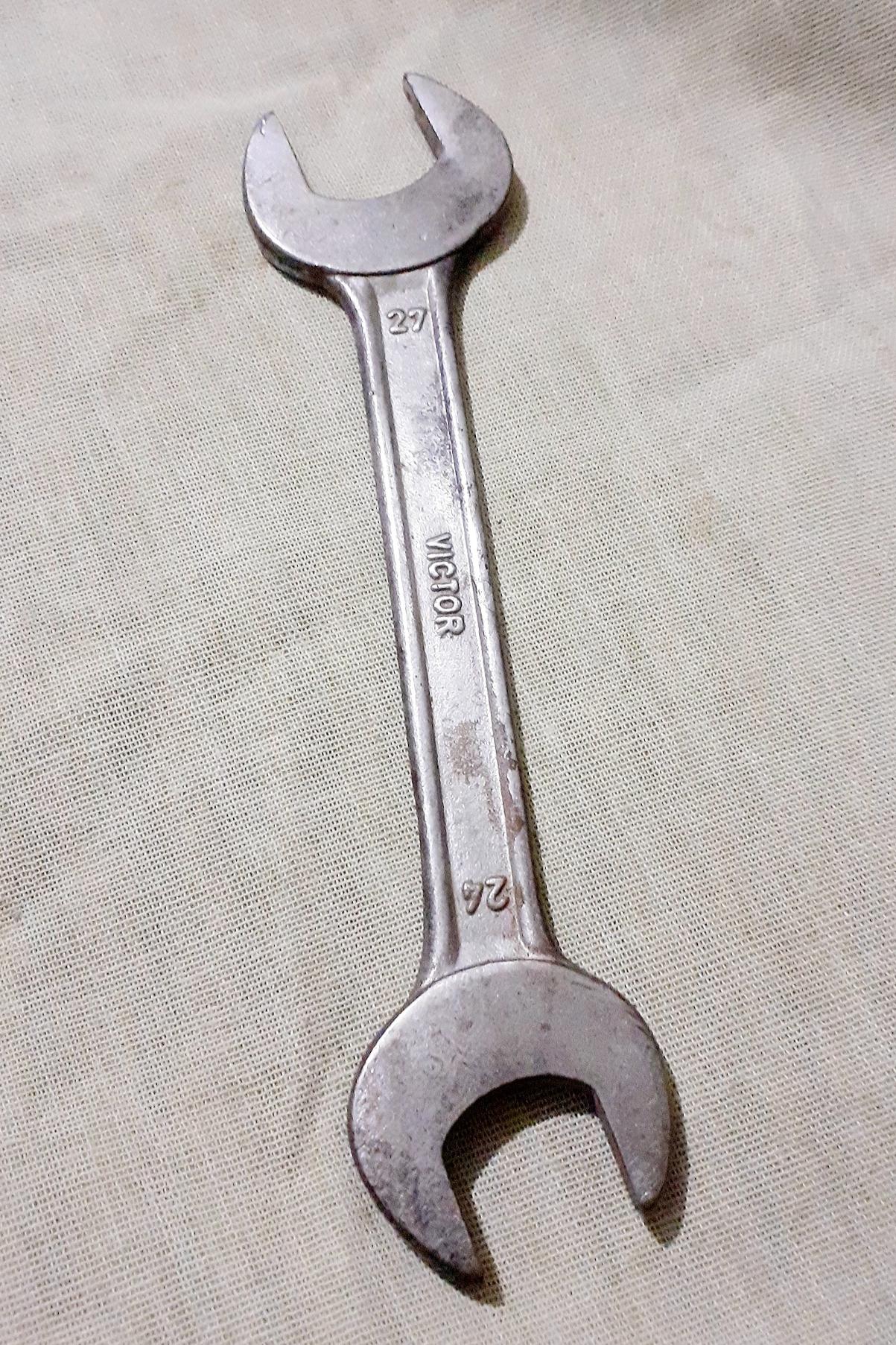 آچار دوسر تخت قدیمی ویکتور آمریکا VICTOR