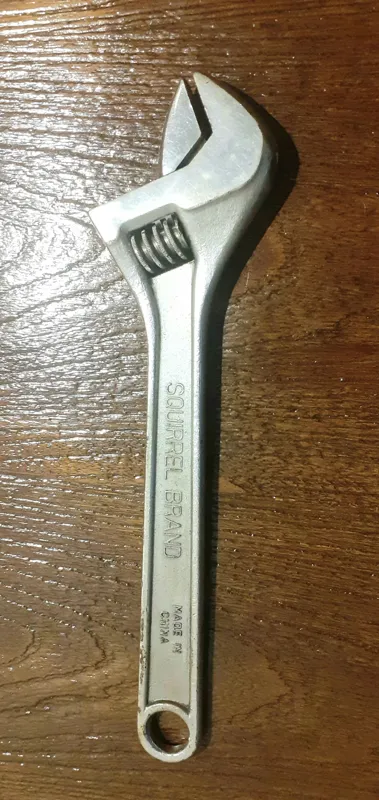 آچار فرانسه نایاب 12 اینچ 300X36 اسکویرل SQUIRREL