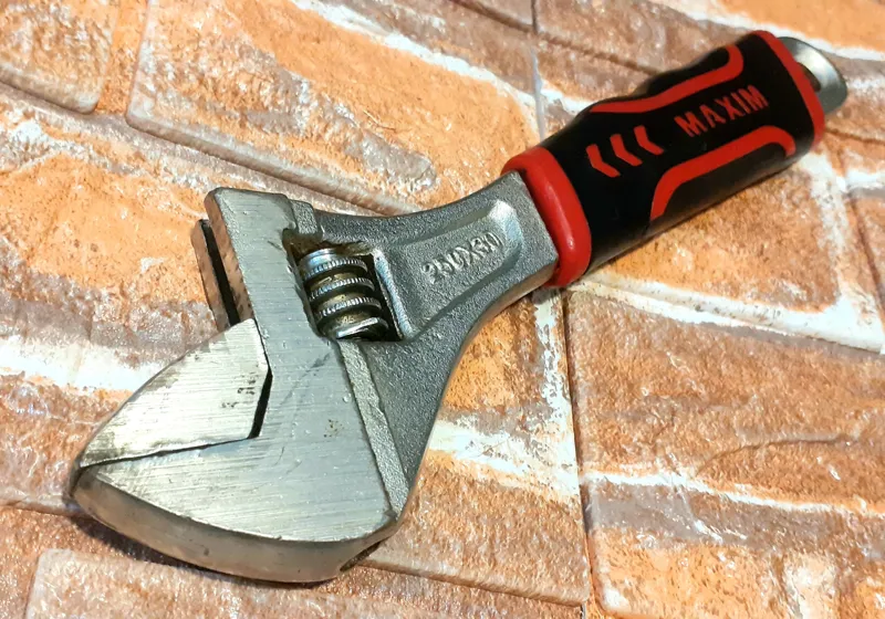 آچار فرانسه روکش دار مکس 250X30  MAXIM