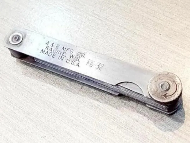 آچار فیلر آمریکایی راگین ویز RACINE WIS USA