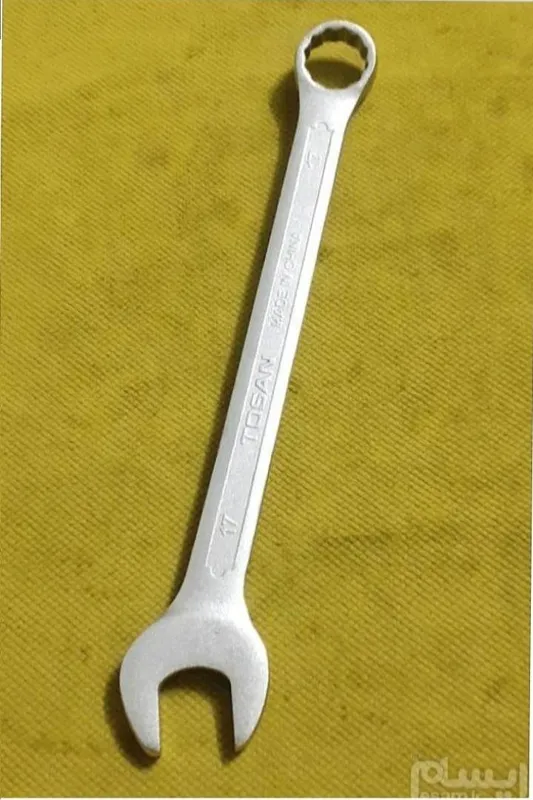 آچار یکسر رینگی توسن شماره 17 میلیمتر TOSAN