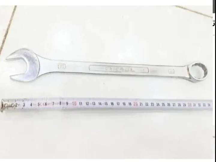 آچار یکسر رینگی فوق بلند یونیور UNIOR سایز26