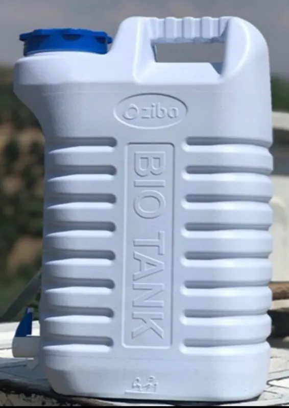 گالن 20 لیتری یا دبه شیردار زیباسازان مدل شاینا