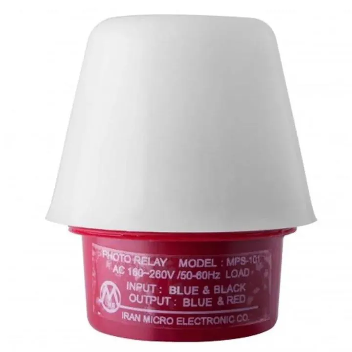 رله روشنایی (فتوسل) مدل 16 آمپر-میکرومکس