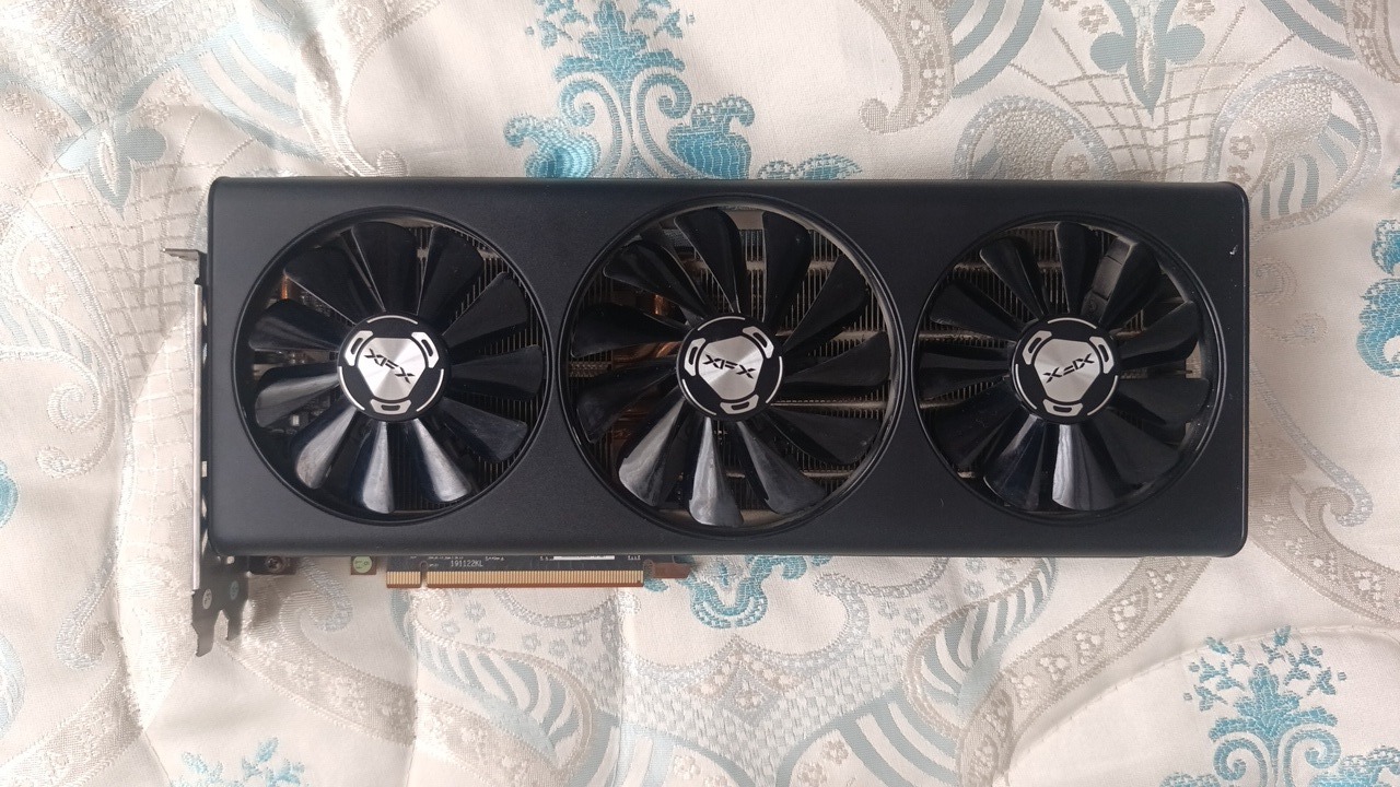 کارت گرافیک 5700xt xfx 8 گیگ