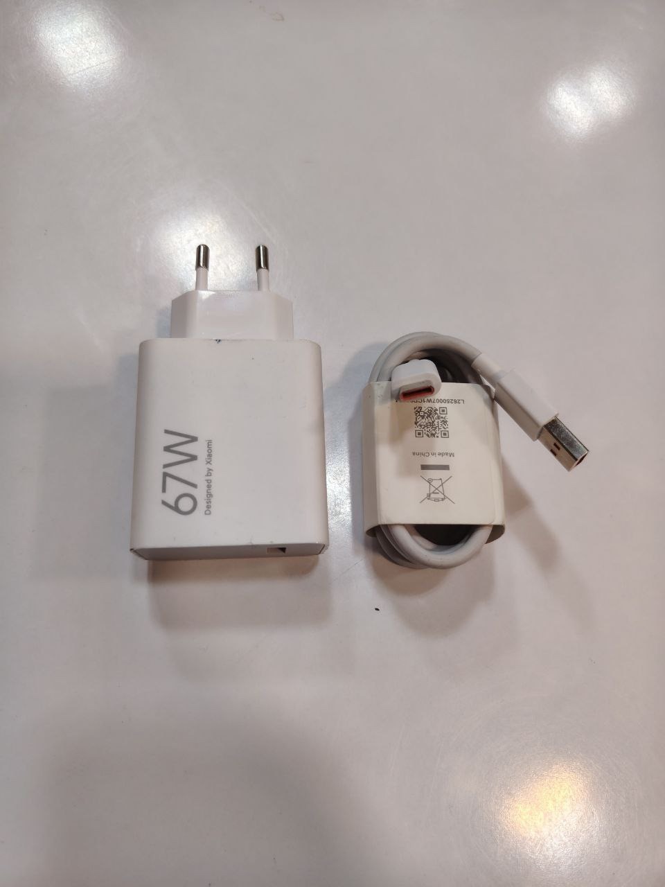 شارژر 67w اصلی