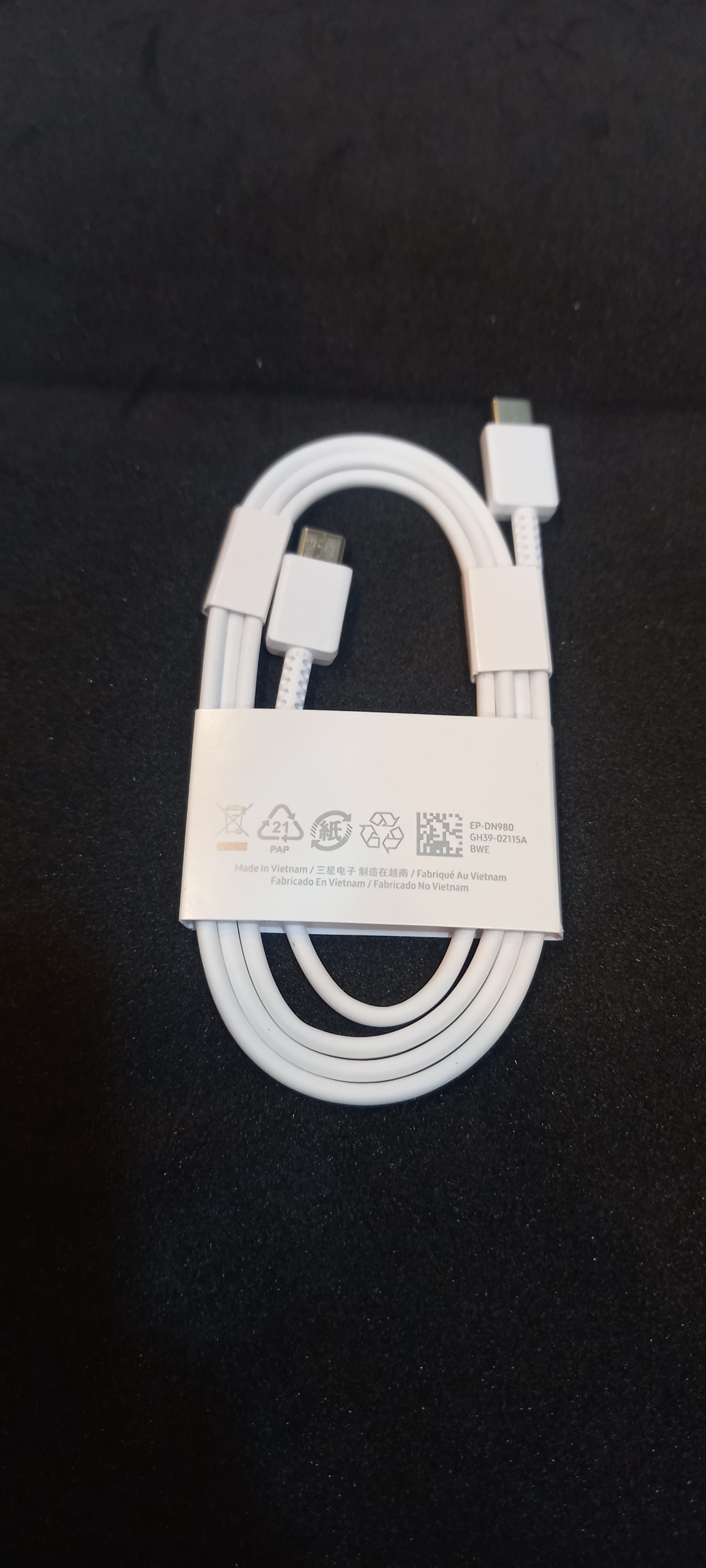 کابل دوسرتایپ سی اصلی