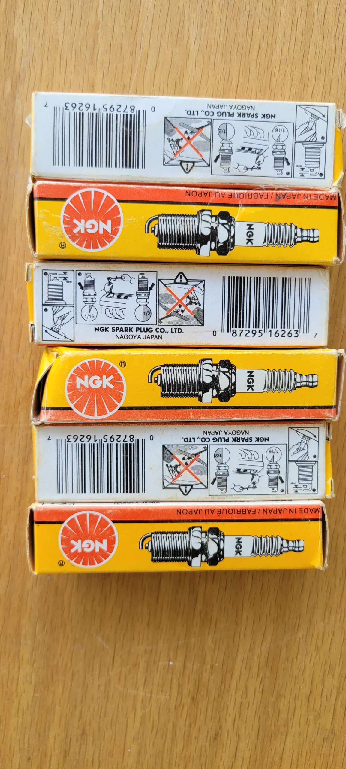 شمع موتور NGK مدلCR9E